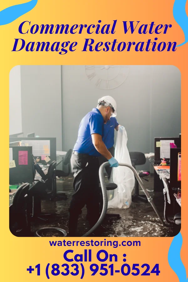 Commercial Water Damage Restoration in Montour, IA